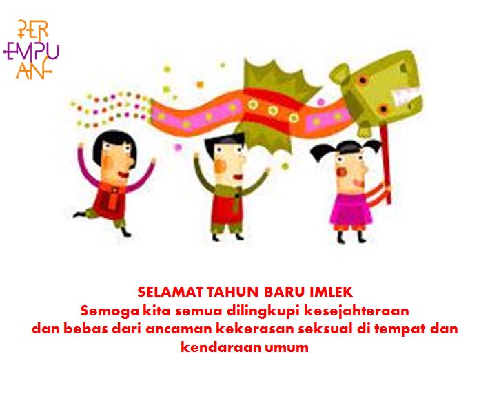 Karena kesejahteraan &amp; kebahagiaan juga mencakup keadaan bebas dari rasa takut atas ancaman kekerasan seksual