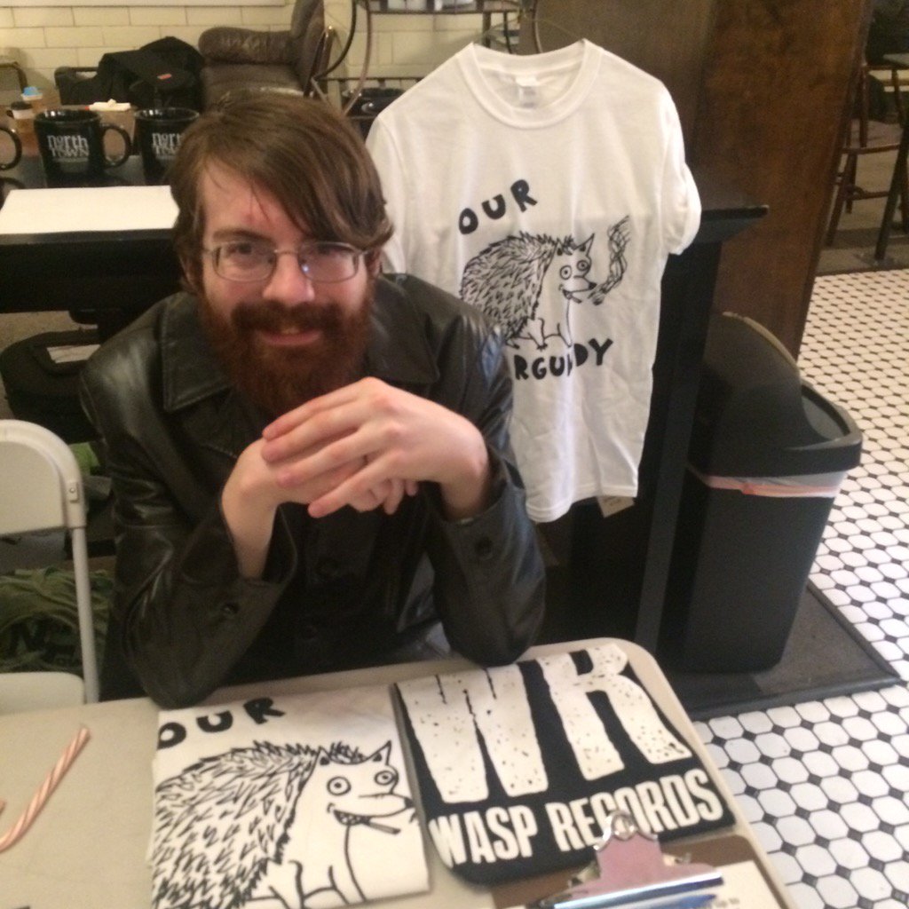 OurBurgundy's tweet photo. shout outs to these good people for selling our merch this weekend https://t.co/m8rWO01fpJ