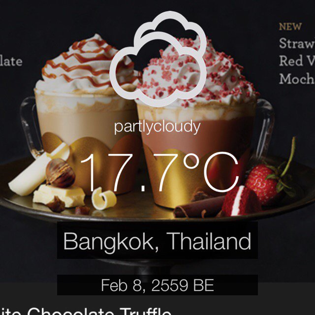 BOOM997's tweet photo. Now the temperature in Bangkok, TH, 18°C. Download this app here https://t.co/3nN8ZxbDwuหนาวจิง https://t.co/ZAPA1AD3y3