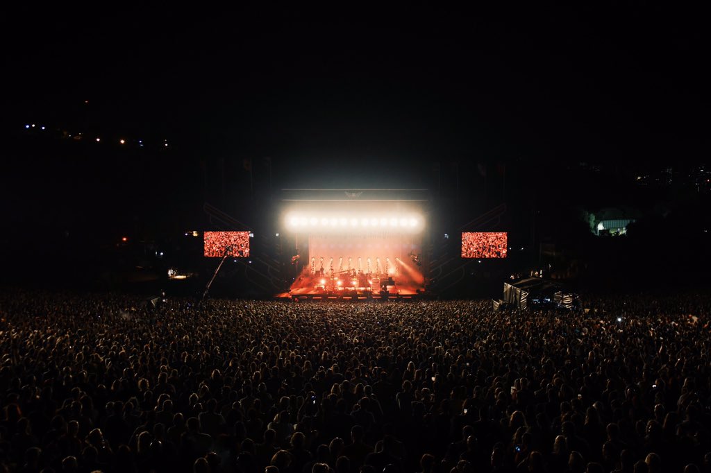 MumfordAndSons's tweet image. Pretoria! Thank you for an incredible end to the South Africa tour.
📷: @DavEast
