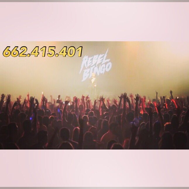 AntiqueSevilla_'s tweet photo. 🎉REBEL BINGO SEVILLA🎉
➡️Viernes 19 FEBRERO

ENTRADAS FÍSICAS 12€

📲662415401😄 ESTÁN VOLANDO!! https://t.co/4xfZ1Lw1Bz