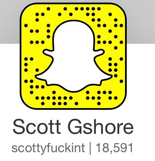 ScottGShore's tweet photo. Check out my last snapchat until I finish filming Geordie Shore oiioiii get involved 

Username : ScottyFuckinT https://t.co/9mR3zTuXHT