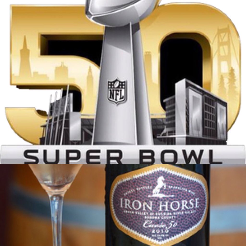 BarrelRoomOAK's tweet photo. #happyhour all day, @IronHorseVyds cuvée 50 by the glass, bratwurst &amp; burgers @BarrelRoomSF. #SB50 #SuperBowlSunday https://t.co/Z8h9DzCQJD