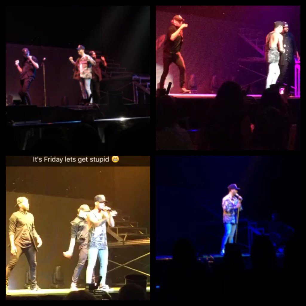 _itsashj's tweet photo. So proud of this talented one @AstonMerrygold smashin it on tour @jasonderulo 👏🏽😁🙋🏽 #AM  https://t.co/PUqrg8Vw5j https://t.co/EckeOLsAbQ