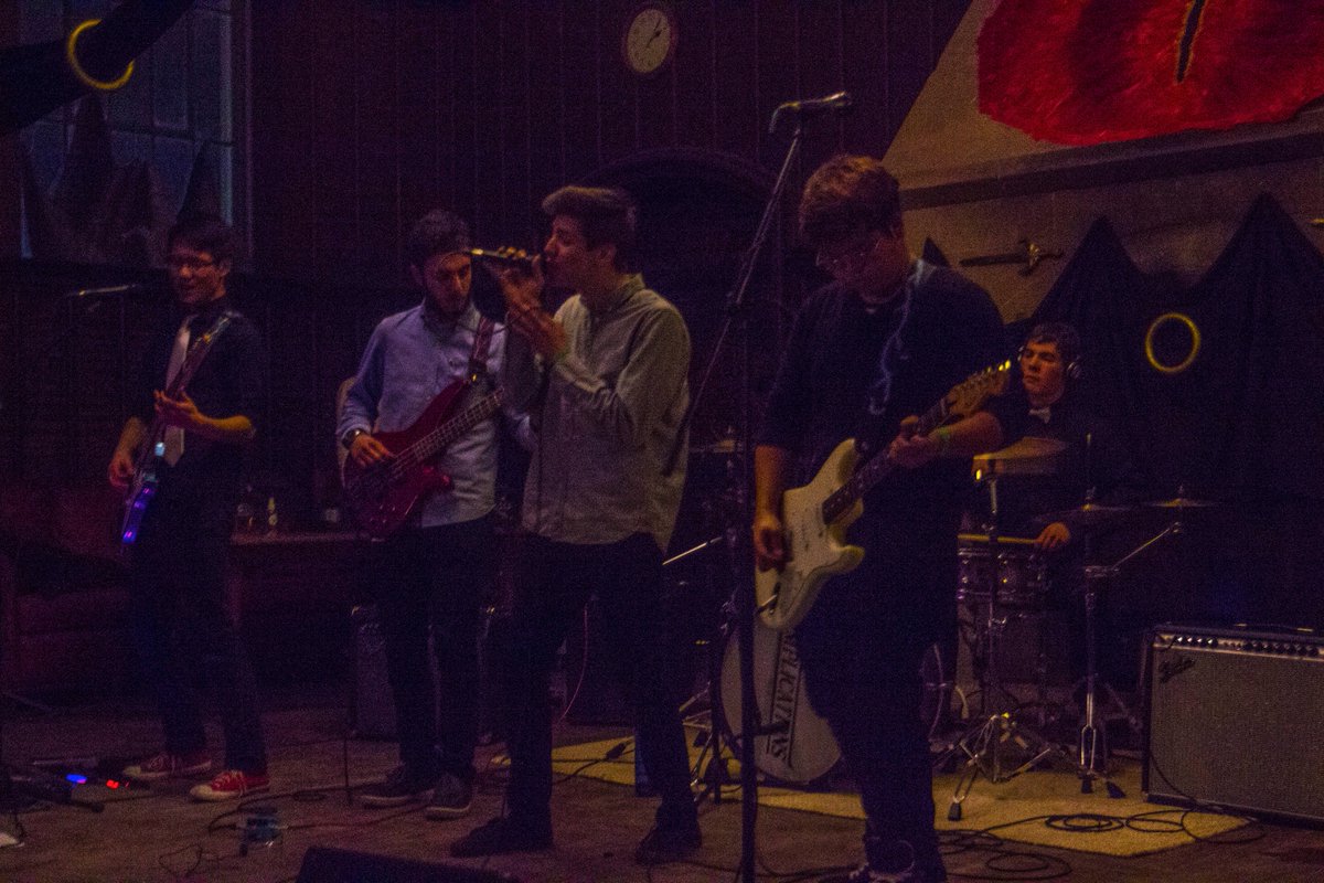 SyntheticArmy's tweet photo. We had a great time at U of T's Fireball! Thanks everyone who came out to watch and to everyone who set it up! https://t.co/dQph3cy6HI