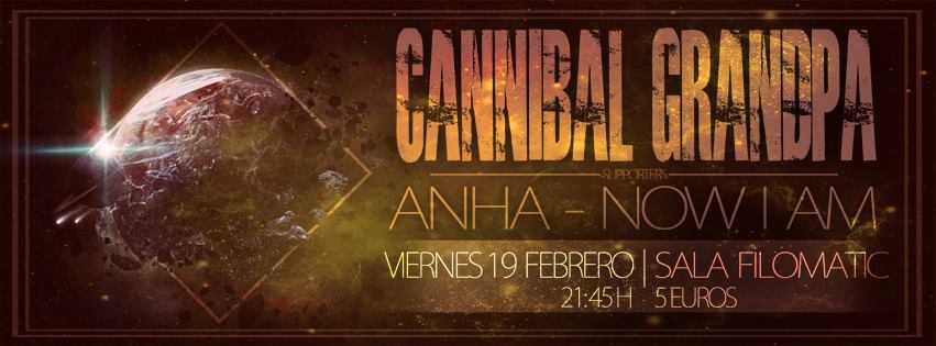 BolosxGaliza's tweet image. Na Coruña o 19 de Febreiro: @CannibalGrandpa + #NowIAm + @anewheavenarise na #Filomatic !! @LiveForThisBkng