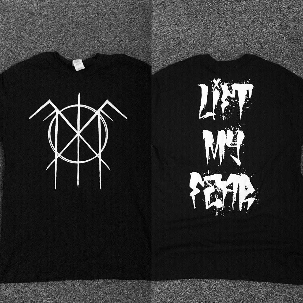 LiftMyFearband's tweet photo. Band merch is 👊🔥🔥🔥 pick one up at our next show with a copy of our CD! #punk #grunge #metal #getlifted https://t.co/gbcvDeZei8