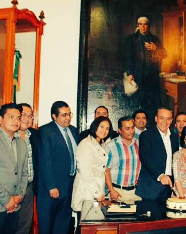 jeabcume's tweet photo. Felicidades Al Dip. Pascual Sigala. Lider del GPPRD. https://t.co/jgnJtjpYUD