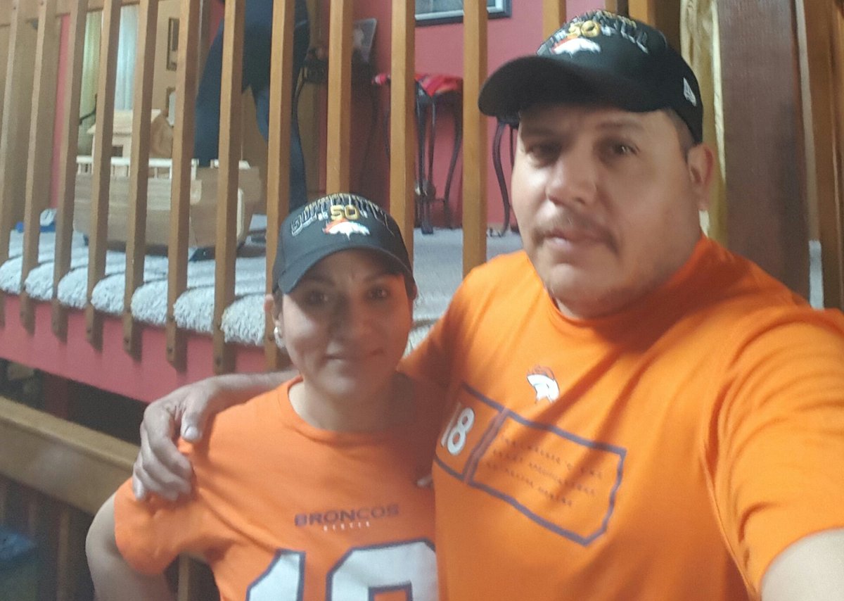 luispapa01's tweet photo. Go Broncos #unitedinorange #9News https://t.co/PZSz9z610v