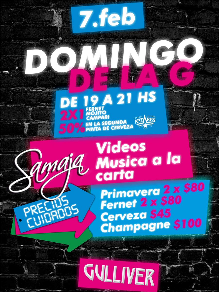 Gulliver_aya's tweet photo. HOY #DOMINGODEGULLIVER...DALE RT Y PSRTICIPA POR #CONSUMICIONESS 👍👌💣🔥🍻🍺🍹 https://t.co/IAZ0vnV6Gc