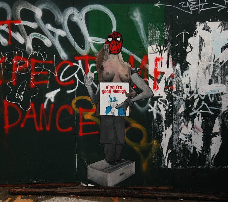 BKStreetArt's tweet photo. BSA Images Of The Week: 02.07.16 https://t.co/57b1DdNglE #elsol25 https://t.co/3GHdS64dSy