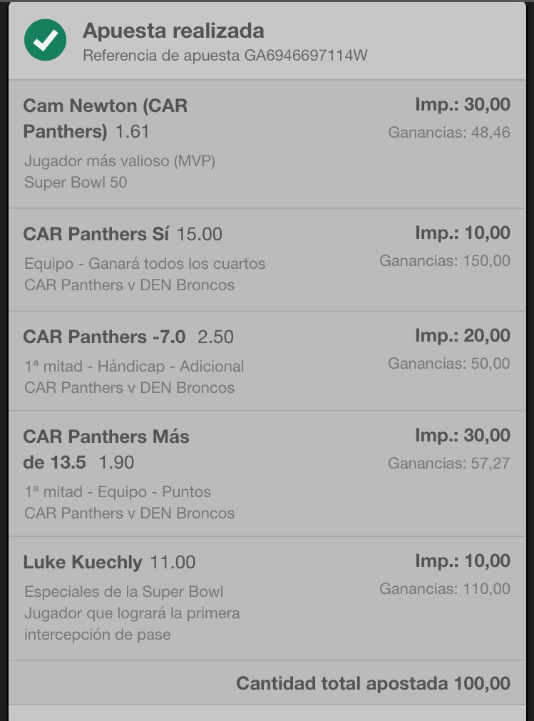 _AlvaroSerrano_'s tweet photo. @Jorgegonlop Panthers a muerte. Muy fan de Newton https://t.co/jzp3uOxw4S