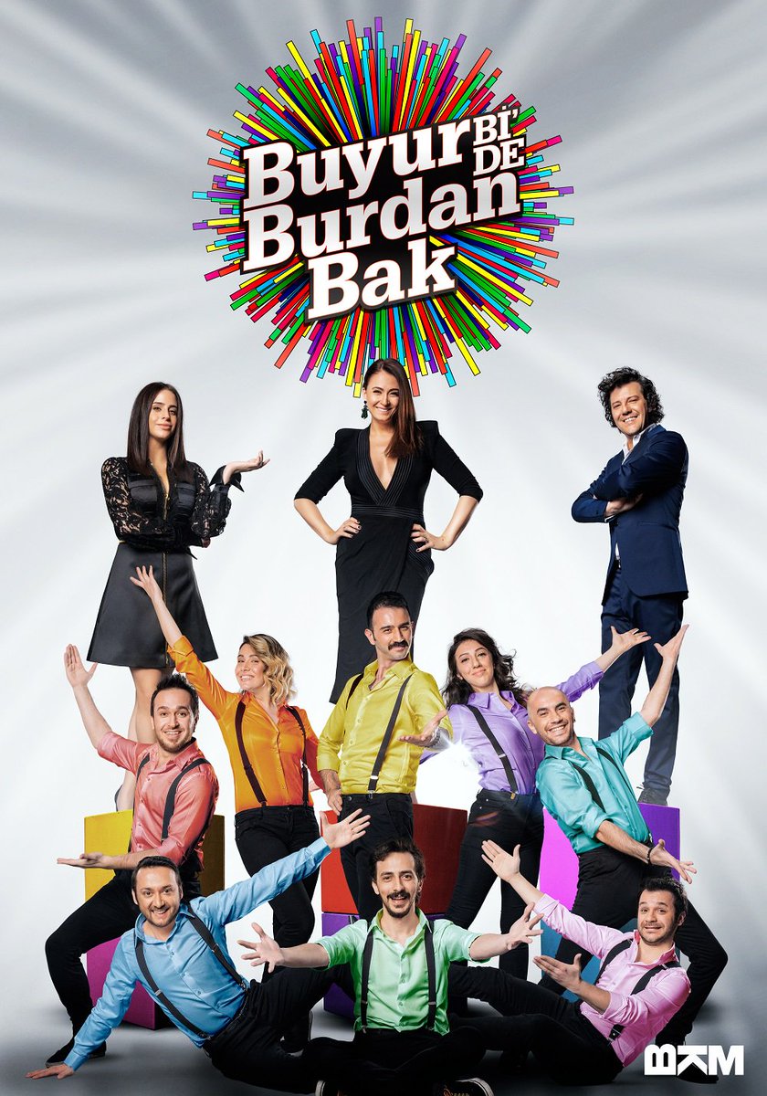 buyurburdanbak's tweet photo. Çok az kaldı demiştik! :) #BuyurBiDeBurdanBak 1. bölümüyle Perşembe 20.00'de @tv8'de. https://t.co/Ck09cVDY9R