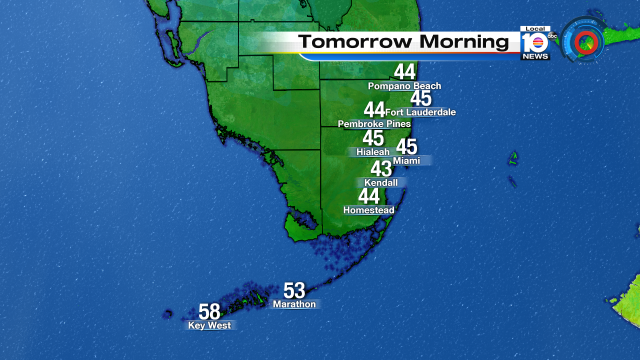 Cold night on the way. @TrentAricTV says temps will dip into the 40 overnight. https://t.co/04VUl8T1qu