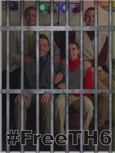 K_Gursky34's tweet photo. Only team I want to win today is this one. #FreeTH6 #PaulSaysOmahaToo #DunnDabsOnCam #Mikey>Kuechly #Yasko>Ware https://t.co/ID8ULUUbtP