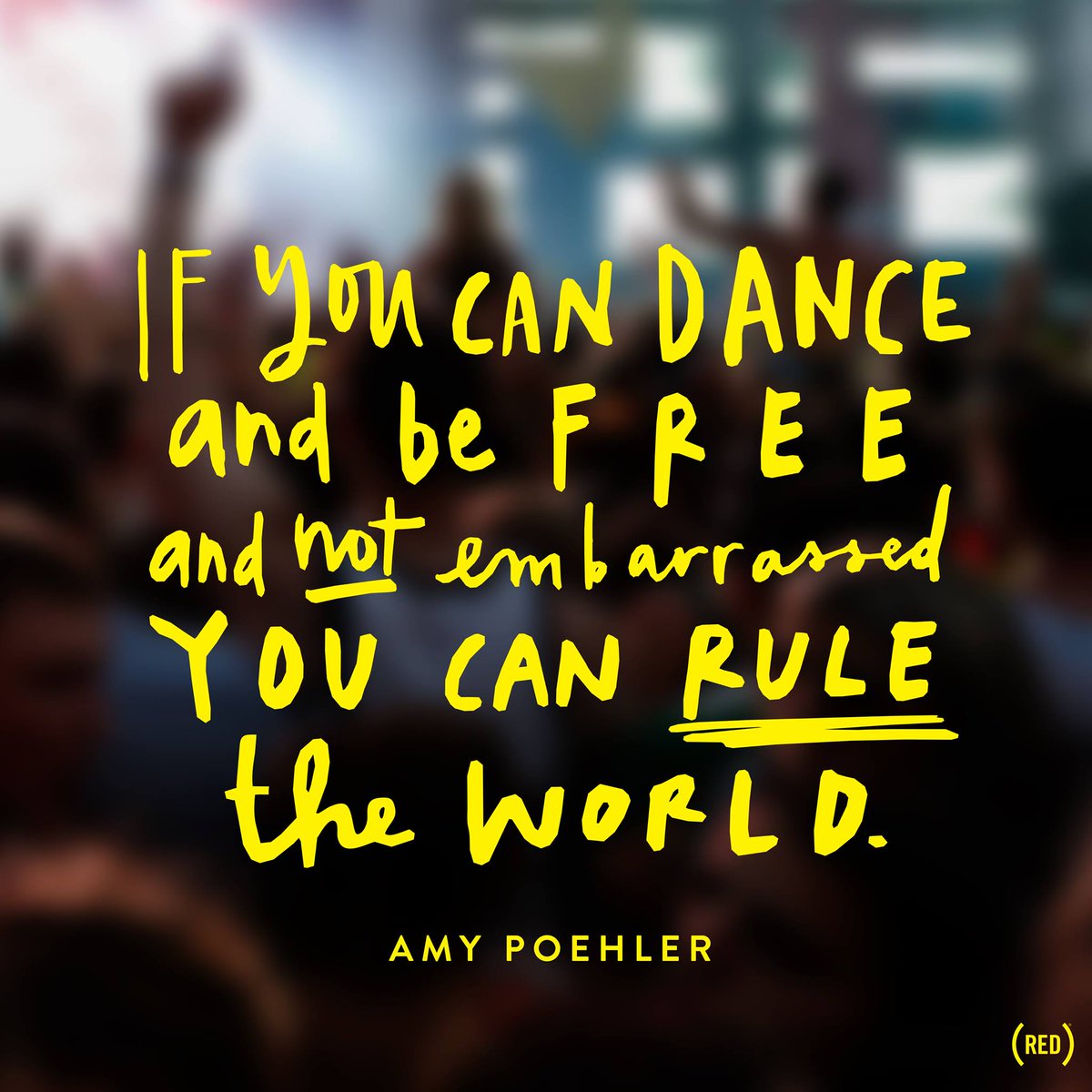 _chainstore's tweet image. More wise words from #amypoehler and @smrtgrls. I think some Sunday night dance practice is in order. #YesPlease