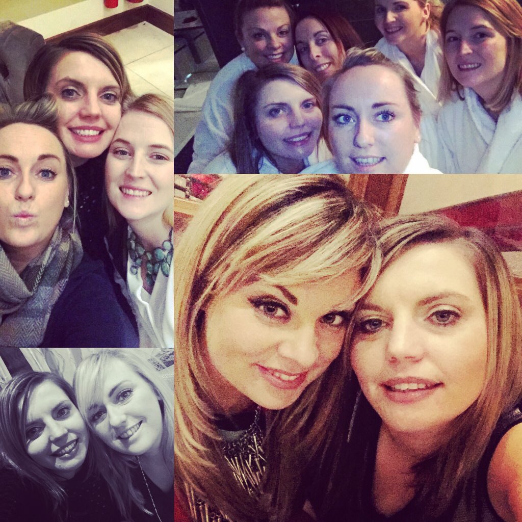 evelynpeters336's tweet photo. College reunion fun #friendsforlife @OrlaCunningham1 @AllissaMorr @Teresanashcasey @AislingWalshe https://t.co/E6iQpnzf3S