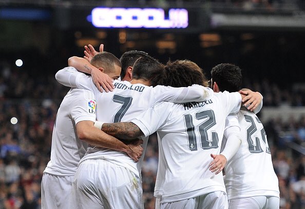 RMCFStats's tweet photo. Real Madrid ganas saat main di Berbaneu tapi lemah saat away Semoga bisa diperbaiki dg cepat oleh Zidane! https://t.co/CPPitmUqKr