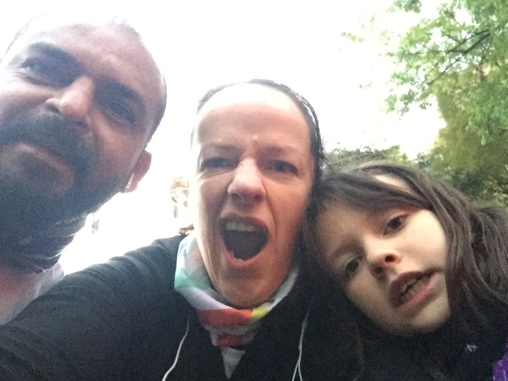 SolSigal's tweet photo. #NFLFanRun done!! Gracias https://t.co/cDLz7YjeFV