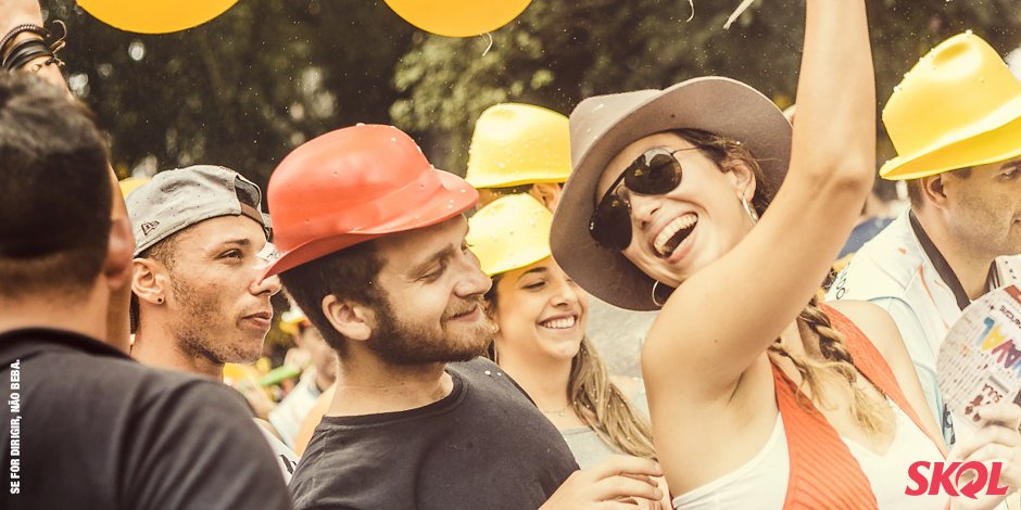 skol's tweet photo. 🎶 Bom é ser feliz com o #BlocON! 🎶
#AperteON https://t.co/rdVPHBkOTm