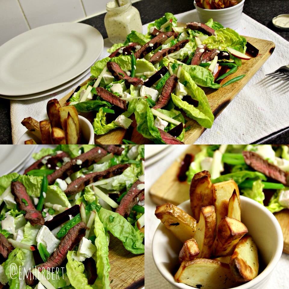 EmHerbert_'s tweet photo. Another fabulous #FreeFoodFeb feast! This time New York Salad :) me &amp; my OH loved it! #slimmingworld #freefoodfeasts https://t.co/vOxJYixQvQ