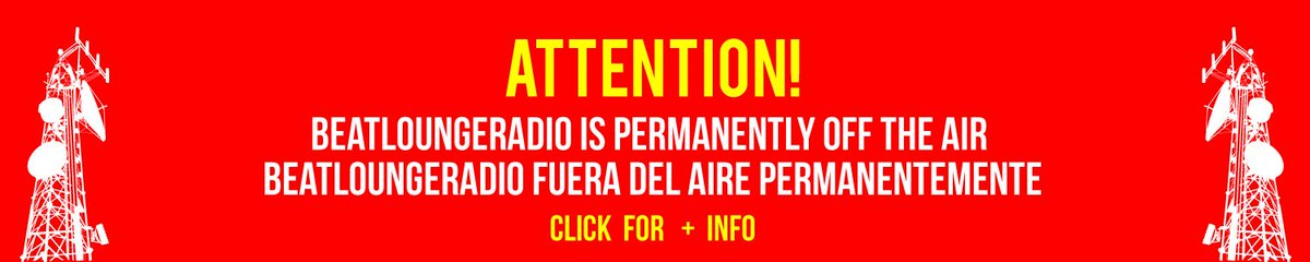 BeatLounge_Rec's tweet photo. Attention Listeners &amp; Hosts: our Radio is permanently off the air! | Click for + info: https://t.co/HPK1yx6eco https://t.co/KfDoq2g9yt