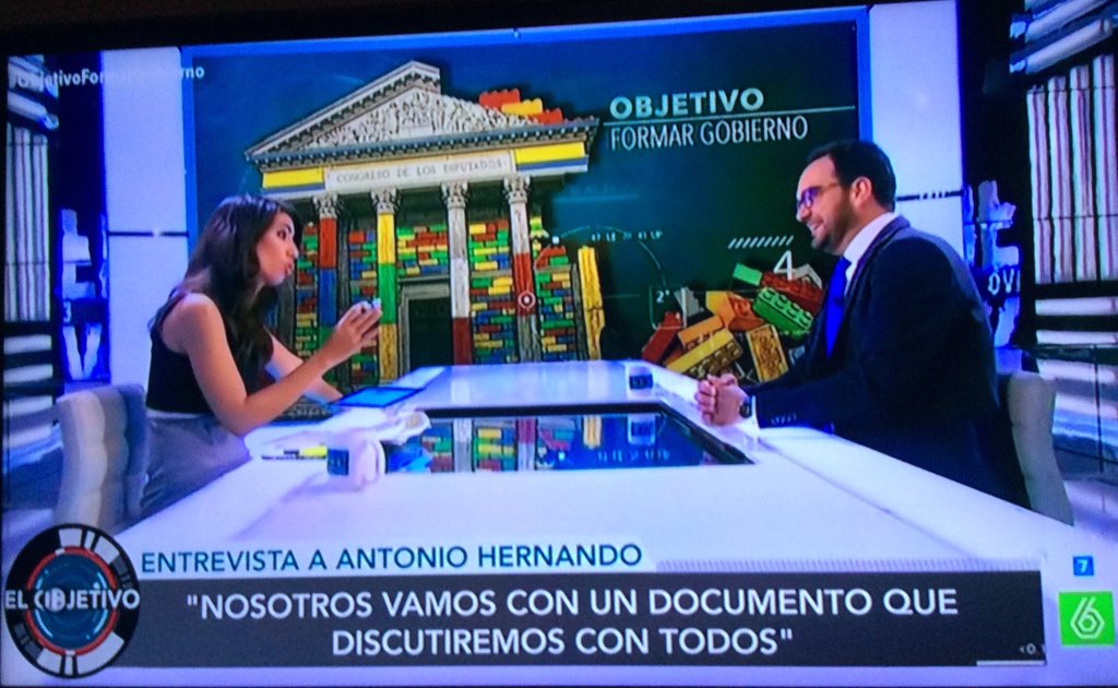 gpscongreso's tweet photo. .@AHernandoVera Vamos a intentarlo. No podemos tirar la toalla. Tenemos un documento q pondremos encima de la mesa https://t.co/kF8xZSgG4m