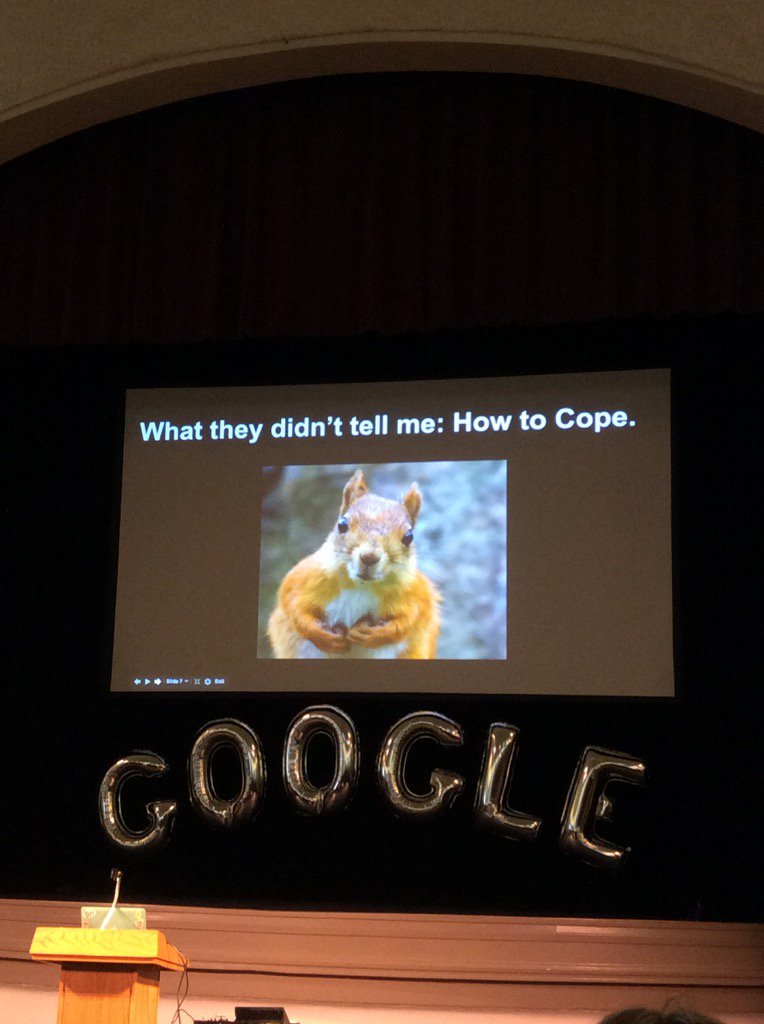 KaylaSagerEd's tweet image. #1How do we cope? #2 Find a Tribe #3 Showcase My Own Work #4 Celebrate Learning #gafesummit #isdstrong