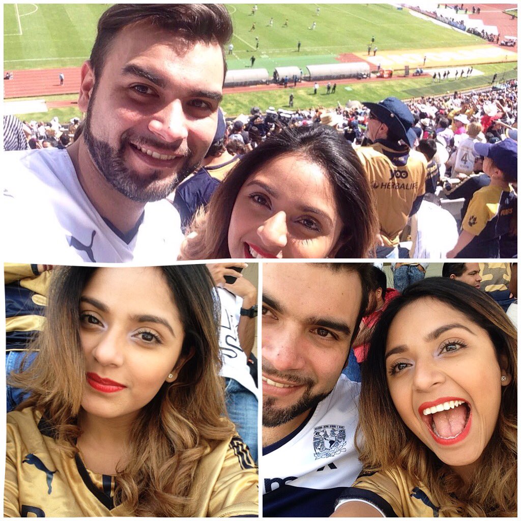 LuceroRamonC's tweet photo. #domingodeportivo #pumasVspachuca https://t.co/WgBZSueSwO