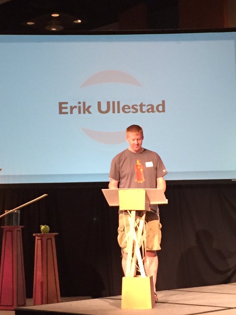 "Nostalgia is poisoning the church." <a href="/erikullestad/">Erik Ullestad</a>, Chair of the ELCA Network Board. <a href="/seiasynod/">Southeastern Iowa Synod</a> #ext16