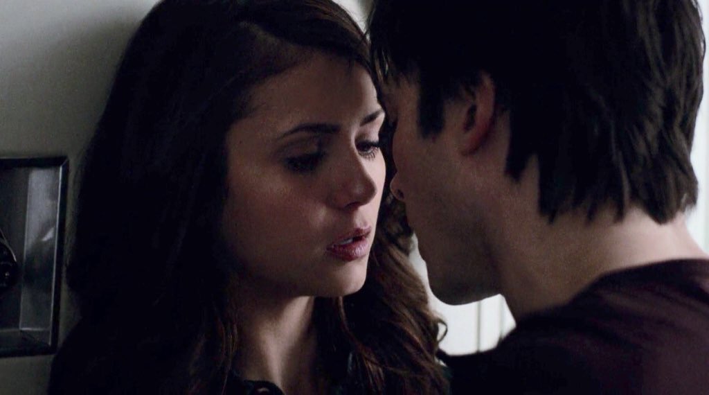 rtparentslol's tweet image. damon and elena