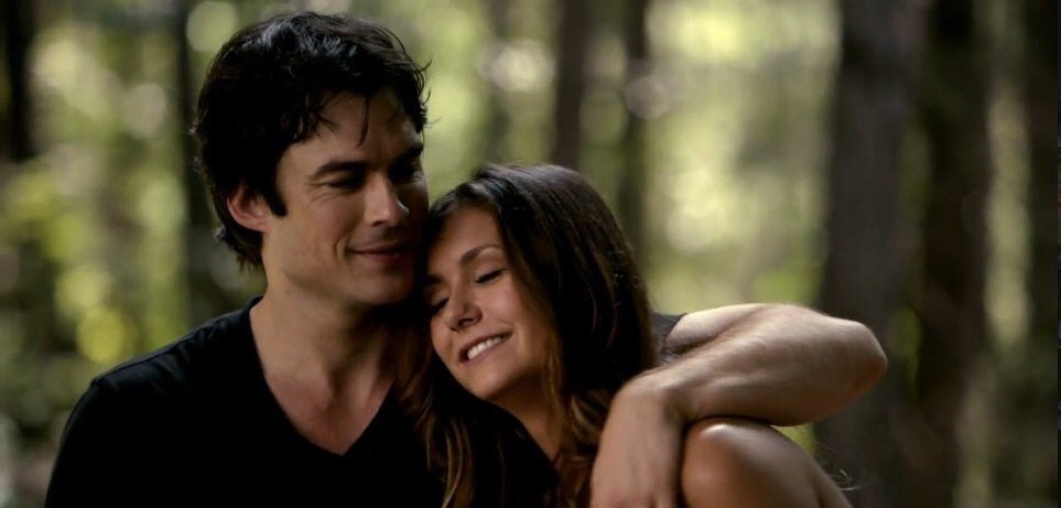 rtparentslol's tweet image. damon and elena