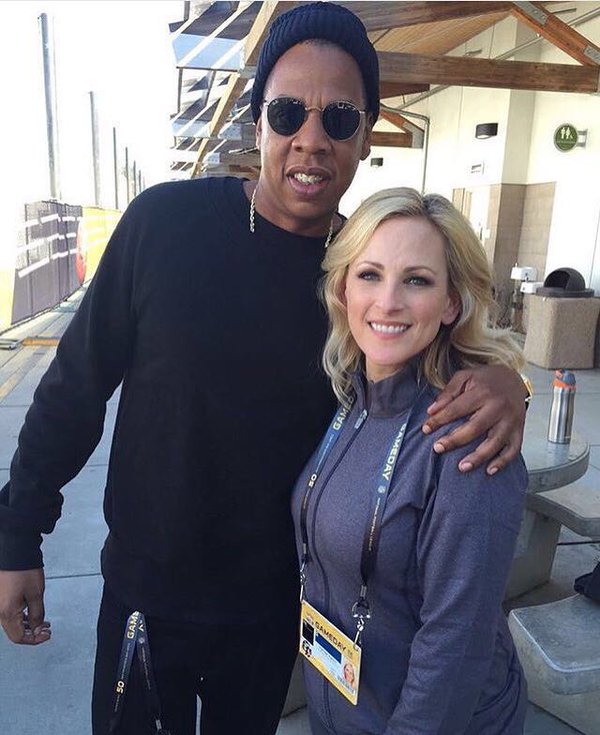 Zayonce1D's tweet photo. Jay Z arrived to the Levi's Stadium. #SuperBowl https://t.co/SPkBm1QLSa