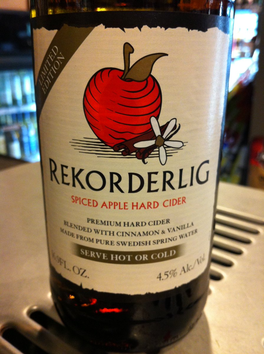 KitsilanoLiquor's tweet photo. Enjoy @rekorderlig's new #limitededition #HardApple #cider #Hot or #Cold this season! #CraftCider #SpicedCider #Yum https://t.co/IQbaHDhM4z