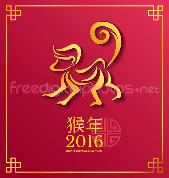 fdigitalphotos's tweet photo. Happy Chinese New Year - celebrating the Year of the Monkey! https://t.co/smYof85A6s