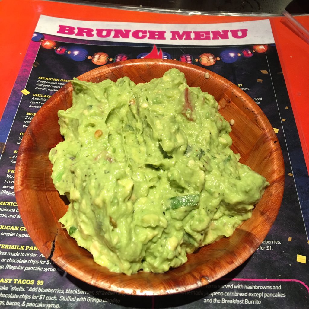brbrunches's tweet photo. Best Guacamole in Baton Rouge @lavacantinabr #brbrunch #lavacantina #batonrougebrunches #brunch #gaucamole https://t.co/gPwDry9rcL
