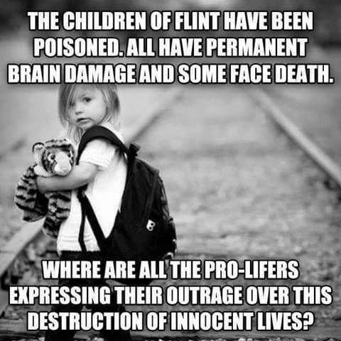 joanieaqua's tweet image. The hypocrisy of the #prolife #prolifegen movement. Here's a REAL TEST, and y'all prove you're #ProBirthNotProLife.