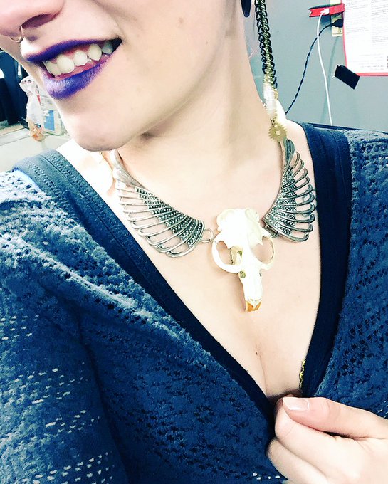 Bones make Pouty feel pretty #pervyprincess #sexycreep #KhaosbyDesign #mission5k #followPout @Onlybadchicks<a href="/tag/pervyprincess"class="tags">#pervyprincess</a><a href="/tag/sexycreep"class="tags">#sexycreep</a><a href="/tag/mission5k"class="tags"><span>#mission5k</span></a><a href="/tag/followpout"class="tags"><span>#followpout</span></a><a href="/tag/khaosbydesign"class="tags"><span>#khaosbydesign</span></a>