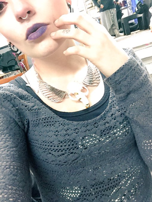 Bones make Pouty feel pretty #pervyprincess #sexycreep #KhaosbyDesign #mission5k #followPout @Onlybadchicks<a href="/tag/pervyprincess"class="tags">#pervyprincess</a><a href="/tag/sexycreep"class="tags">#sexycreep</a><a href="/tag/mission5k"class="tags"><span>#mission5k</span></a><a href="/tag/followpout"class="tags"><span>#followpout</span></a><a href="/tag/khaosbydesign"class="tags"><span>#khaosbydesign</span></a>