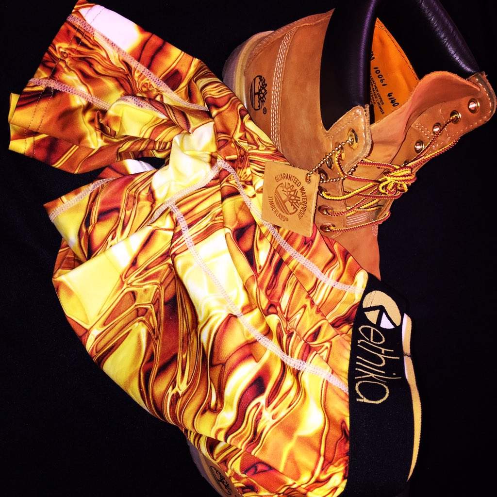 JetLifeMurda's tweet photo. Egh! @ethika #SuperBowl #ethika #withyoueverywhere #timberlandboot #timbs #goldenticket https://t.co/QEv57Bi5H0