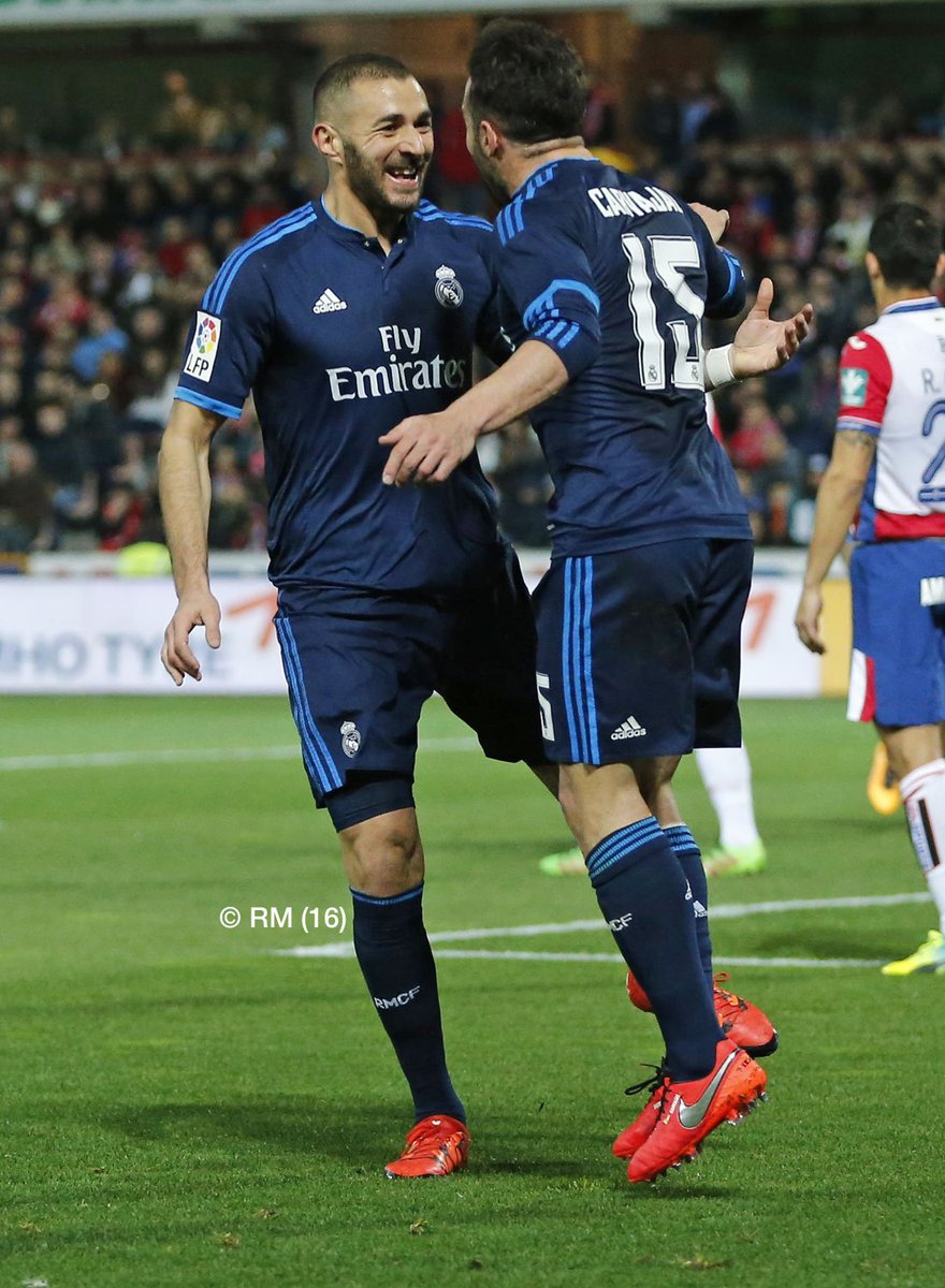 realmadriden's tweet photo. Check out the best images from our 2-1 win against Granada at the Nuevo Los Cármenes! 📷

#RMLiga #HalaMadrid https://t.co/ySDANv0j9A
