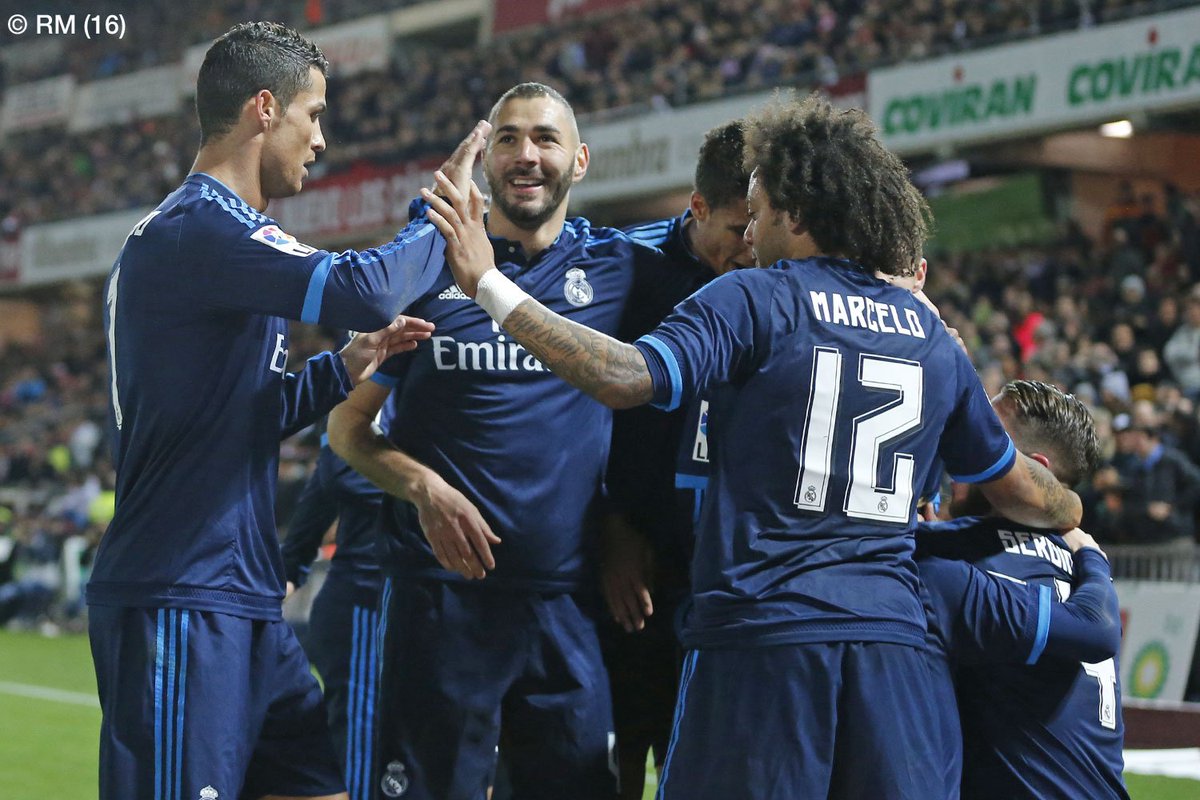realmadriden's tweet photo. Check out the best images from our 2-1 win against Granada at the Nuevo Los Cármenes! 📷

#RMLiga #HalaMadrid https://t.co/ySDANv0j9A