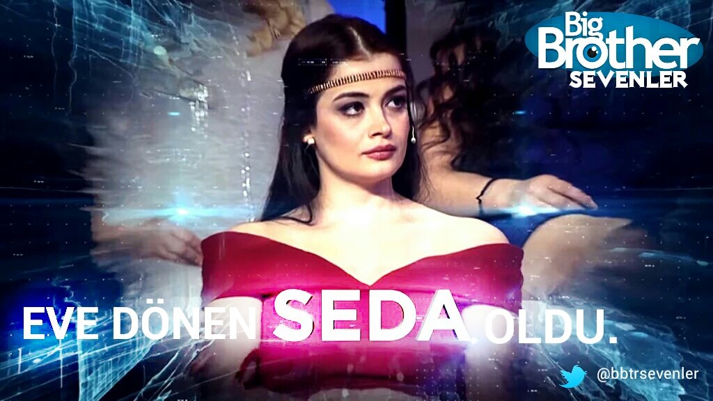 bbtrsevenler's tweet photo. #BigBrotherTR Evine geri dönen Seda oldu. https://t.co/Rf9IkzmDDb