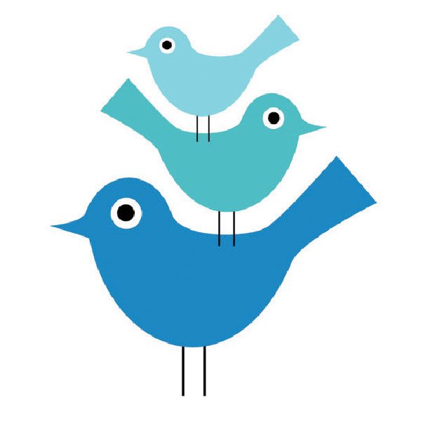 boomboomprints's tweet photo. Woodland Bluebird Family by BBP Artist Green Zebra Graphics #art #nursery https://t.co/WYZJfWVadJ