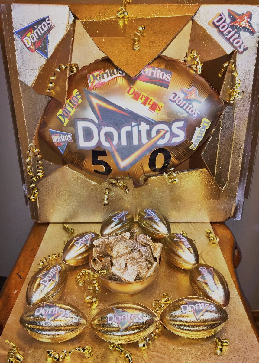 ladylisa50's tweet photo. Love this RT @Saraminda777: @Doritos #Doritos #Entry Go for BOLD, It's good to be GOLD! #CrashtheSecondScreen https://t.co/Tzy9iM2Dsg