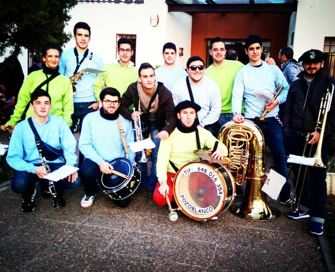 Hoy hemos participado en la cabalgata de carnaval del querido pueblo de Villaralto!!
