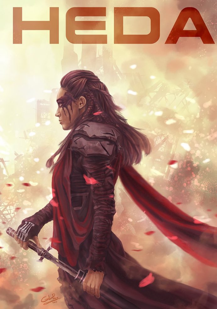 carmilla_movie's tweet photo. #The100 Art💕 #Clexa #The100Season3 #ClexaIsReal #TeamHeda #The100Week #GrounderAnthem source https://t.co/4fdi74NER6 https://t.co/TBeWbsFadg