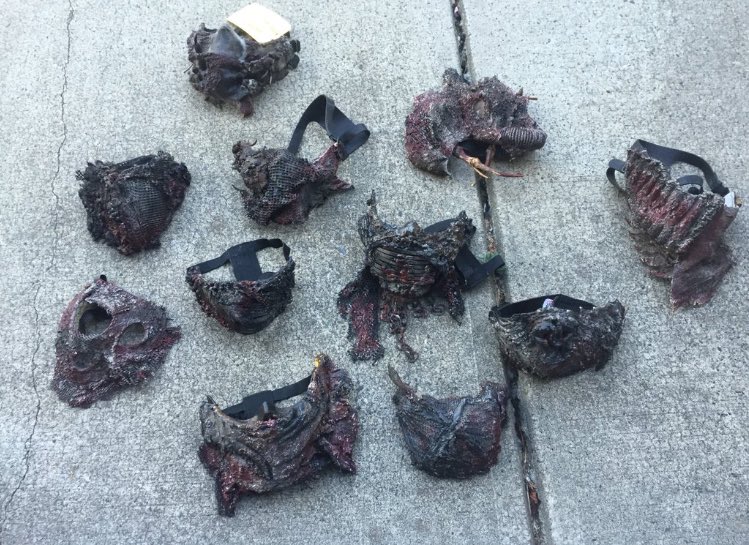 carmilla_movie's tweet photo. #The100 Grounder Masks #The100Season3 #Clexa #Bellarke #GrounderAnthem #The100Week #ClexaIsReal #TeamHeda #Lexa https://t.co/j805Z9aBcx