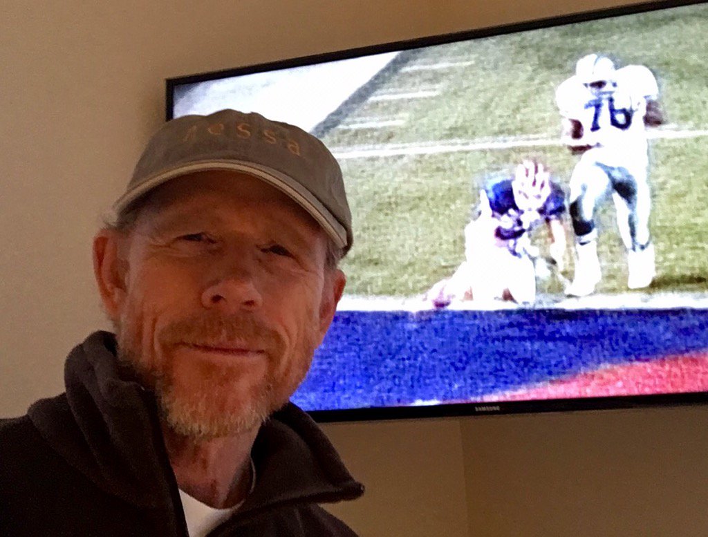 RealRonHoward's tweet image. getting ready!  look for me on the #pregameshow at 6 EST
