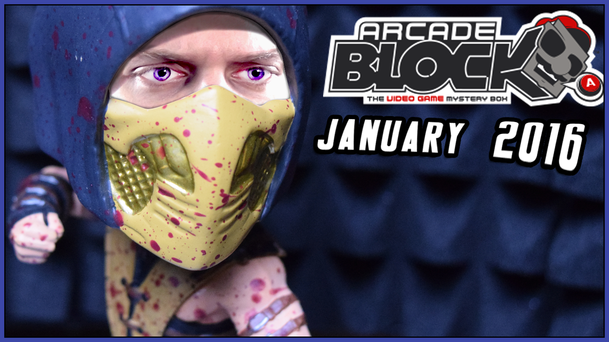 TheeBumbles's tweet image. Tomorrow, you will GET OVER HERE! #ArcadeBlock #NerdBlock